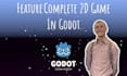 create a 2d game in godot