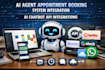 ai agent appointment booking system integration, ai chatbot api integrations