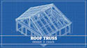 design your roof trusses with structural load calculations
