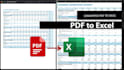 pdf to excel conversion, and document formatting