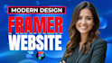 do framer website  design framer landingpage  framer developer