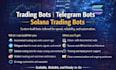 solana arbitrage bot, solana trading bot, solana volume bot, token trending