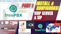 configure 3cx twilio ringcental asterisk fusionpbx freepbx system