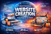 criarei um site personalizado