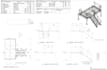 create professional detailed technical 2d drawings