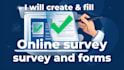 create or fill online forms and survey with google form microsoft form