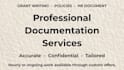 write HR policies, sops, compliance documents, and grant proposal sections