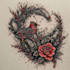 design professional tattoo and custom tattoo
