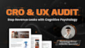 conduct a psychological UX and cro audit to boost conversions