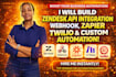 build zendesk api integration webhook zapier make twilio and custom automation