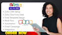 setup zoho crm, automation, pipeline and integrations fast