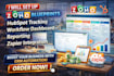 zoho blueprints hubspot tracking workflow dashboard reporting zapier integration