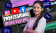 edit a professional video for you