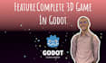 create a 3d game in godot