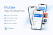 build a simple flutter app with modern UI
