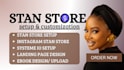 stan store setup landing page sales page design with stan store systeme io ebook