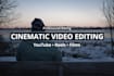 edit your video with cinematic storytelling
