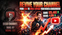 revive and grow your dead youtube channel fast