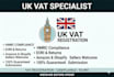 do UK vat registration, hmrc compliance, and vat returns