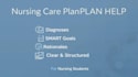 help you create a nursing care plan with rationales and examples