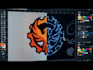 manually vectorize your logo or image