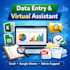 sere tu asistente virtual para tareas de data entry