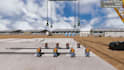 do industrial animation 3d architectural site construction engineering process
