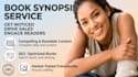 write a professional book synopsis and query letter for literary agents