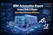 build bim automation tools using revit and autocad API