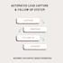 build an automated lead capture and follow up system