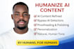 humanize ai content and remove ai detection