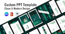 design powerpoint presentation, PPT template, master slides and google slides