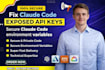 fix claude code exposed API keys secure claude code environment variable
