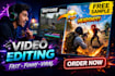 create engaging funny gaming video edits with free sample