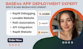 base44 expert base44 bug fixing base44 app base 44 web app