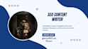 seo blog posts and social media content writer