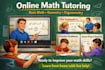 tutor math, geometry, and trigonometry clearly and effectively