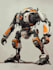 draw high quality mecha concepts