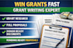 write a winning nonprofit grant proposal, grant application funding request
