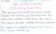 provide neat and aesthetic handwriting for your notes