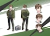 create an anime character sheet