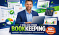 do bookkeping in quickbook and xero