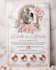 design an elegant premium wedding invitation card