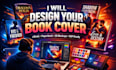 design cover for yourauthor book, back and front
