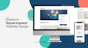 design squarespace website, squarespace, ecommerce website template bio site