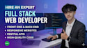 full stack website development with genai