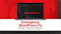 fix wordpress critical error, site down and bugs urgently