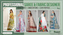 design professional digital sarees and dupattas