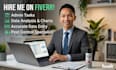 do admin tasks, pest control, data analysis and management