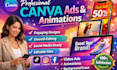 edit canva videos for reels, tiktok and youtube shorts